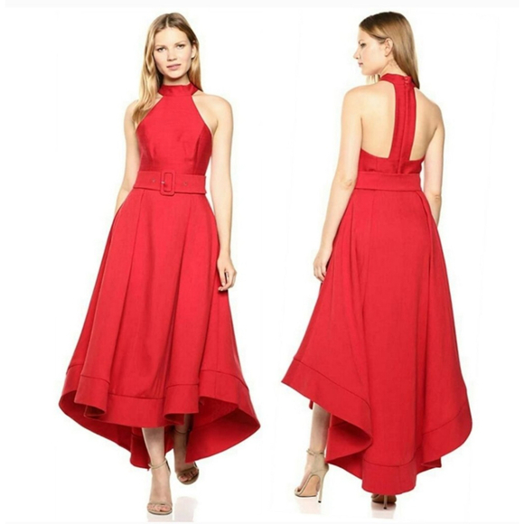 C/MEO Collective Confirmative Gown Red Sz XS